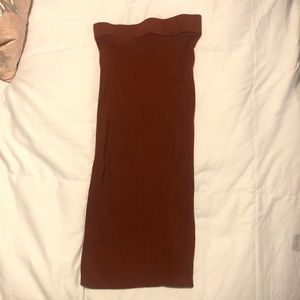 Sweater Pencil Skirt